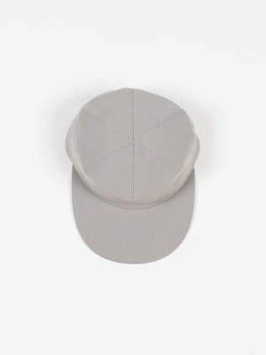 Found Feather1 Panel Baseball Cap - Grey 4 Found Feather1 Panel Baseball Cap - Grey - Image 4
