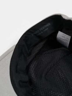 Found Feather1 Panel Baseball Cap - Grey 11 Found Feather1 Panel Baseball Cap - Grey -Men Outfitters Shop 1 Panel Baseball Cap Grey 20230609194226 3