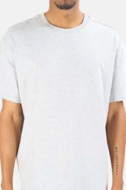 Ksubi4 X 4 Biggie Tee - Grey Marle -Men Outfitters Shop 4 X 4 Biggie Tee Grey Marle 20220810195030 3