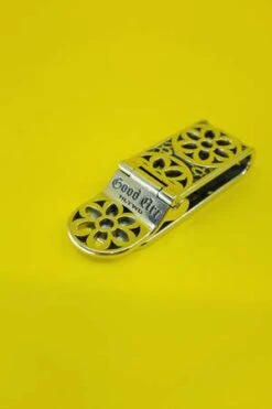 Good Art HLYWD925 Silver Cream Dream Money Clip - .925 Silver