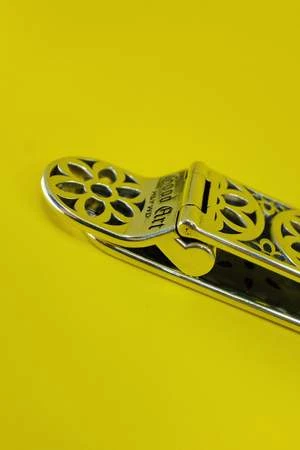 Good Art HLYWD925 Silver Cream Dream Money Clip - .925 Silver 5 Good Art HLYWD925 Silver Cream Dream Money Clip - .925 Silver - Image 5