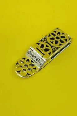 Good Art HLYWD925 Silver Cream Dream Money Clip - .925 Silver 11 Good Art HLYWD925 Silver Cream Dream Money Clip - .925 Silver -Men Outfitters Shop 925 Silver Cream Dream Money Clip 20220630020937 3