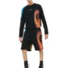 A-Cold-Wall*A-COLD-WALL* Hypergraphic Shorts - Black