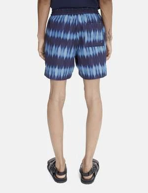 A.P.C.Bobby Swim Shorts - Dark Navy Blue 2 A.P.C.Bobby Swim Shorts - Dark Navy Blue - Image 2