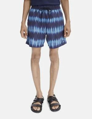 A.P.C.Bobby Swim Shorts - Dark Navy Blue 1 A.P.C.Bobby Swim Shorts - Dark Navy Blue