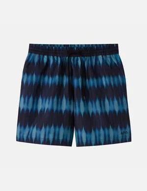 A.P.C.Bobby Swim Shorts - Dark Navy Blue 3 A.P.C.Bobby Swim Shorts - Dark Navy Blue - Image 3