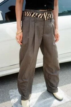 Maryam Nassir ZadehAbdou Trouser - Mare