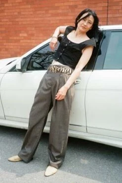 Maryam Nassir ZadehAbdou Trouser - Mare -Men Outfitters Shop ABDOU TROUSER IN MARE 20230808145315