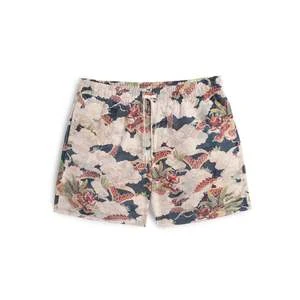 BatherAbove The Clouds Shorts - Navy 2 BatherAbove The Clouds Shorts - Navy - Image 2