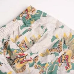 BatherAbove The Clouds Shorts - Green -Men Outfitters Shop Above the Clouds 20230406184803