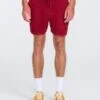 The Critical Slide SocietyAll Day Walkshort - Washed Red