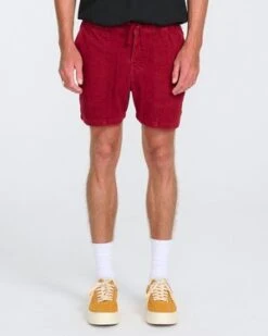 The Critical Slide SocietyAll Day Walkshort - Washed Red