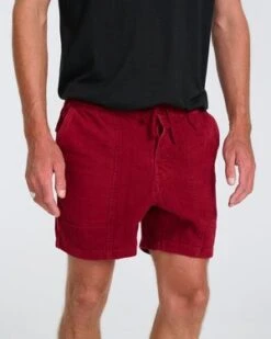 The Critical Slide SocietyAll Day Walkshort - Washed Red -Men Outfitters Shop All Day Walkshort Washed Red 20230227230837 3