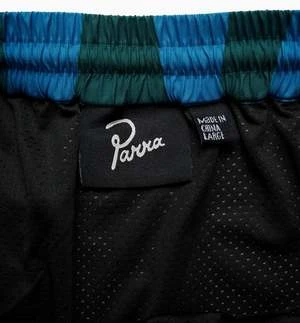 BY PARRAAqua Weeds Wave Swimshorts - Teal 2 BY PARRAAqua Weeds Wave Swimshorts - Teal - Image 2