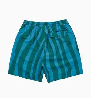 BY PARRAAqua Weeds Wave Swimshorts - Teal 3 BY PARRAAqua Weeds Wave Swimshorts - Teal - Image 3