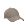 Varsity HeadwearLinen Cap - Argent Khaki