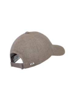 Varsity HeadwearLinen Cap - Argent Khaki -Men Outfitters Shop Argent Khaki Linen Argent Khaki Linen 20210316010300 2