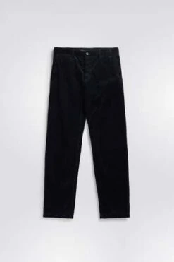 Norse ProjectsAros Regular Wide Wale Cord Chino - Dark Navy
