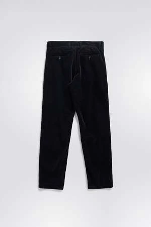Norse ProjectsAros Regular Wide Wale Cord Chino - Dark Navy 6 Norse ProjectsAros Regular Wide Wale Cord Chino - Dark Navy - Image 6