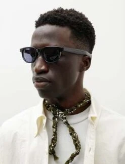 AuraleeSunglasses - Navy -Men Outfitters Shop Auralee Sunglasses Navy 20230614043456