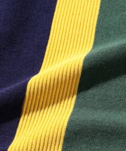 Beams PlusKnit Polo - Stripe Navy -Men Outfitters Shop BEAMS PLUS Knit Polo Stripe Navy 20230520173611 1