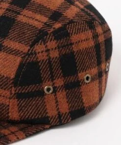 Beams PlusTweed Fishing Cap - Orange Black -Men Outfitters Shop BEAMS PLUS Tweed Fishing Cap Orange Black 20231017024456 2