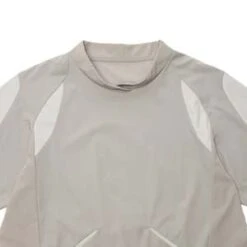 NOUVEAU PROJECTNouveau Project Behemoth Laser Cut Jersey - Grey -Men Outfitters Shop BEHEMOTH LASER CUT JERSY GREY 20230526224433 2