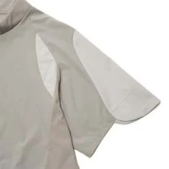 NOUVEAU PROJECTNouveau Project Behemoth Laser Cut Jersey - Grey -Men Outfitters Shop BEHEMOTH LASER CUT JERSY GREY 20230526224433 4