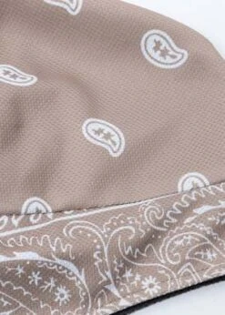 Children Of The DiscordanceBANDANA PRINTED HAT WITH MASK - BEIGE -Men Outfitters Shop BEIGE BANDANA PRINTED HAT WITH MASK 1 20230617031918 1