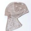 Children Of The DiscordanceBANDANA PRINTED HAT WITH MASK - BEIGE