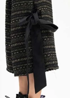 KidillRIBBON SHORT PANTS LILY-YARN TWEED - BLACK 13 KidillRIBBON SHORT PANTS LILY-YARN TWEED - BLACK -Men Outfitters Shop BLACK RIBBON SHORT PANTS LILY YARN TWEED 20230921025139 2