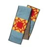 BODEBLAZING STAR QUILT SCARF - PRIMARY MULTI