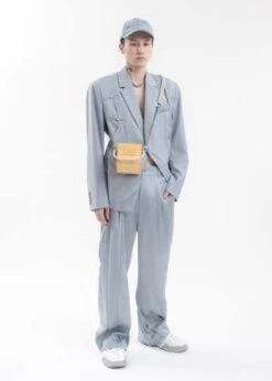 Feng Chen WangBaseball Cap - Blue -Men Outfitters Shop BLUE BASEBALL CAP 20230224062759 1