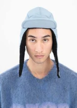 Martine RoseWINTER CAP - BLUE -Men Outfitters Shop BLUE WINTER CAP 20230917085008 2