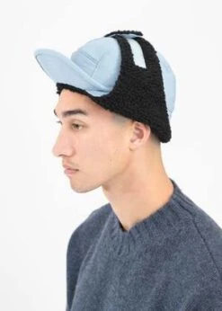 Martine RoseWINTER CAP - BLUE -Men Outfitters Shop BLUE WINTER CAP 20230917085009 2