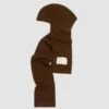 Camiel FortgensBalaclava Scarf - Brown