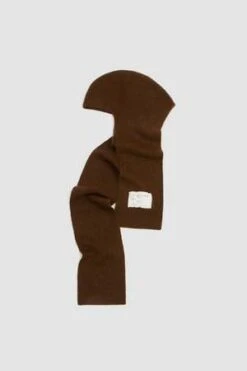 Camiel FortgensBalaclava Scarf - Brown