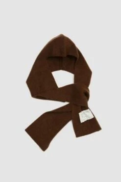 Camiel FortgensBalaclava Scarf - Brown -Men Outfitters Shop Balaclava Scarf Brown 20230825184008 1