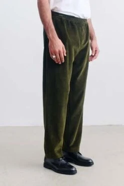 A Kind Of GuiseBanasa Corduroy Pants - Olive 7 A Kind Of GuiseBanasa Corduroy Pants - Olive -Men Outfitters Shop Banasa Pants Olive Corduroy 20230811150032