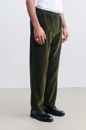 A Kind Of GuiseBanasa Corduroy Pants - Olive 3 A Kind Of GuiseBanasa Corduroy Pants - Olive - Image 3