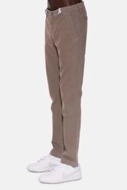 Jacob CohenBard Textured 5 Pocket - Taupe -Men Outfitters Shop Bard Textured 5 Pkt Taupe 20231028200344 2