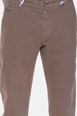 Jacob CohenBard Textured 5 Pocket - Taupe