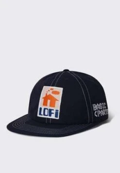 Lo-FiBasic Parts 6 Panel Cap - Midnight