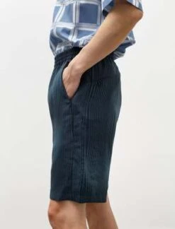 NeedlesBasketball Short - Wave Stripe Jacquard Navy -Men Outfitters Shop Basketball Short Wave Stripe Jacquard Navy 20230509205414