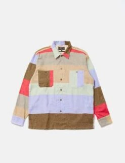 Beams PlusMulti Stripe MIL Open Flannel Shirt - Red 12 Beams PlusMulti Stripe MIL Open Flannel Shirt - Red -Men Outfitters Shop Beams Plus MIL Open Flannel Shirt Multi Stripe Red 20221108192334