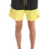 BEN WATTSBen Watts Shark Attack Swim Short - Black/Yellow