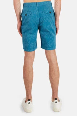 Lucien Pellat-FinetBermuda Laser Leaf Shorts - Blue 7 Lucien Pellat-FinetBermuda Laser Leaf Shorts - Blue -Men Outfitters Shop Bermuda Laser Leaf Shorts Blue 20220810212645 1