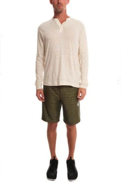 Lucien Pellat-FinetBermuda Shorts - Olive Croc -Men Outfitters Shop Bermuda Shorts Olive Croc 20220810212739 4