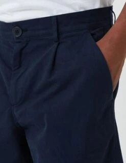 BhodeBhode Everyday Relaxed Cropped Leg Pant - Navy Blue -Men Outfitters Shop Bhode Everyday Pant Relaxed Cropped Leg Night Sky Blue 20201118180355 1