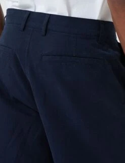 BhodeBhode Everyday Relaxed Cropped Leg Pant - Navy Blue -Men Outfitters Shop Bhode Everyday Pant Relaxed Cropped Leg Night Sky Blue 20201118180356 1